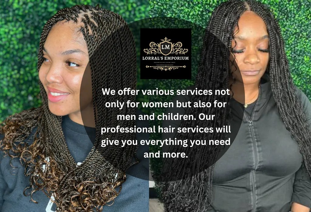 LORRAL AFRICAN BRAIDS — Hair salon in Houston